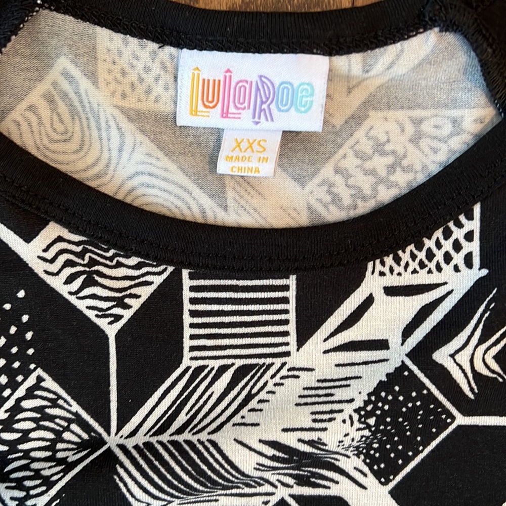 Geometric / Tribal Print Hi Low Dress - Picture 2 of 7